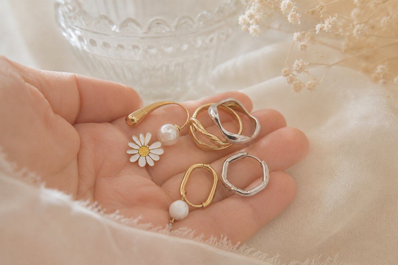 アクセサリーを長く使うためのお手入れガイド