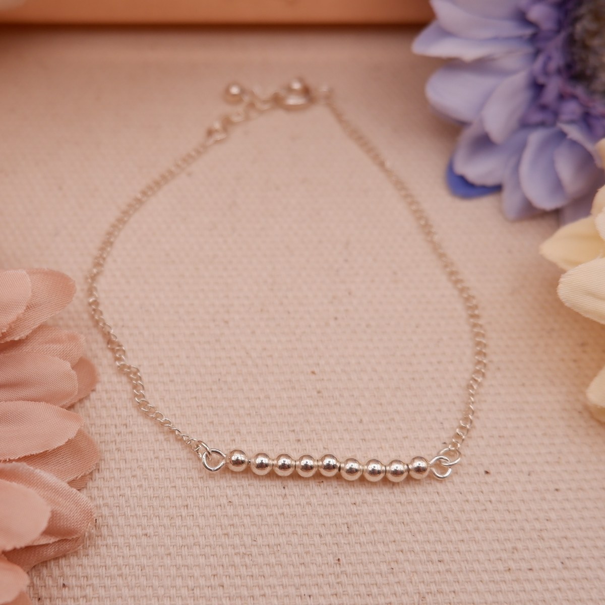 シルバー925　Ripple  Bracelet
