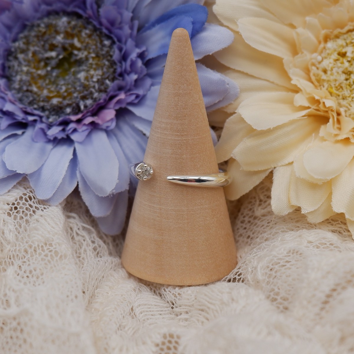 【13号】シルバー925　Gleam Ring