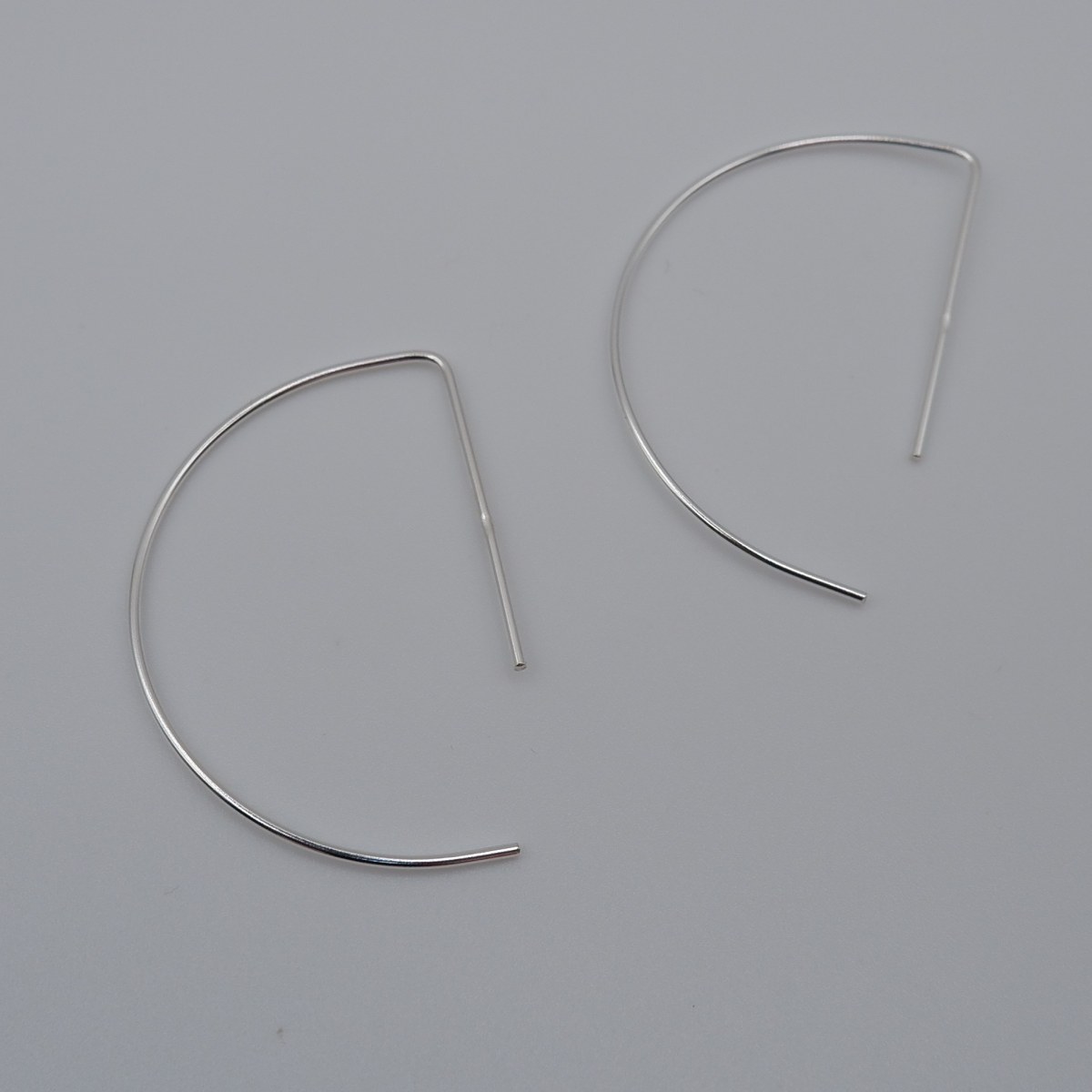 シルバー925　Air Pierce D