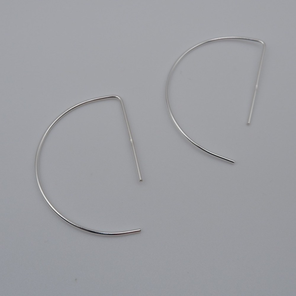 シルバー925　Air Pierce D